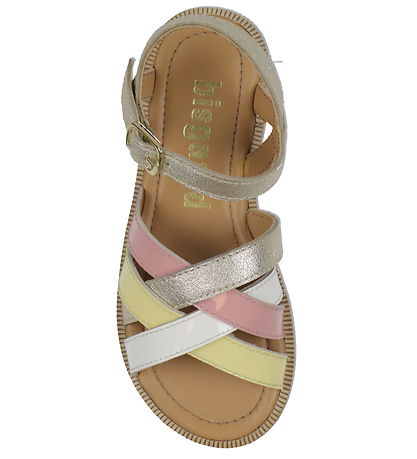 Bisgaard Sandaler - Aline - Gold Bisgaard Sandaler - Aline - Gold