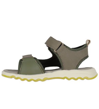 Bisgaard Sandaler - Coco - Dusty Green Bisgaard Sandaler - Coco - Dusty Green
