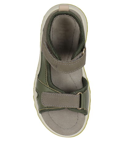 Bisgaard Sandaler - Coco - Dusty Green Bisgaard Sandaler - Coco - Dusty Green
