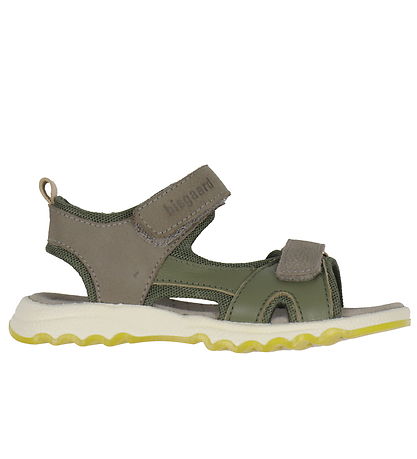 Bisgaard Sandaler - Coco - Dusty Green Bisgaard Sandaler - Coco - Dusty Green
