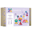 Connetix Magnetsæt - 48 Dele - Pastel Shape Expansion Pack Connetix Magnetsæt - 48 Dele - Pastel Shape Expansion Pack