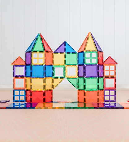 Connetix Magnetsæt - 60 Dele - Rainbow Starter Pack Connetix Magnetsæt - 60 Dele - Rainbow Starter Pack