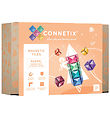 Connetix Magnetsæt - 40 dele - Pastel Square Expansion Pack Connetix Magnetsæt - 40 dele - Pastel Square Expansion Pack