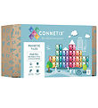 Connetix Magnetsæt - 24 Dele - Pastel Rectangle Connetix Magnetsæt - 24 Dele - Pastel Rectangle