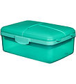 Sistema Madkasse - Slimline Quaddie - 1,5 l - Turkis Sistema Madkasse - Slimline Quaddie - 1,5 l - Turkis