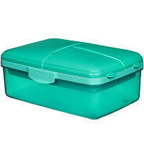 Sistema Madkasse - Slimline Quaddie - 1,5 l - Turkis Sistema Madkasse - Slimline Quaddie - 1,5 l - Turkis
