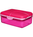 Sistema Madkasse - Slimline Quaddie - 1,5 l - Pink Sistema Madkasse - Slimline Quaddie - 1,5 l - Pink