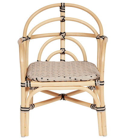 OYOY Udendørs Stol - Momi Mini - 40x45x49 cm - Nature/Clay OYOY Udendørs Stol - Momi Mini - 40x45x49 cm - Nature/Clay