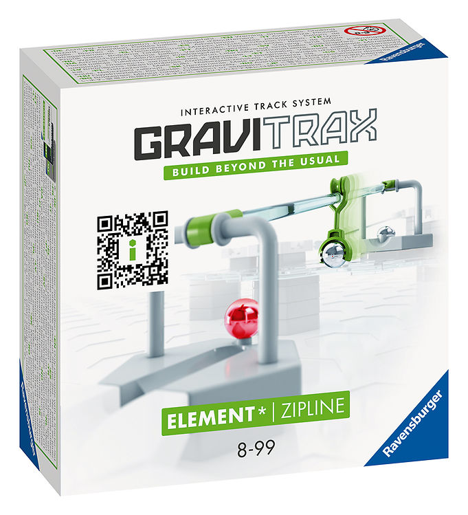Ravensburger GraviTrax Element Zipline 27472 - 6 Dele