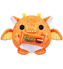 Snackles Bamse - 35 cm - Dragen Felix m. Reese's Peanut Butter C Snackles Bamse - 35 cm - Dragen Felix m. Reese's Peanut Butter C