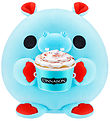 Snackles Bamse - 35 cm - Flodhesten Hugh m. Cinnabon Snackles Bamse - 35 cm - Flodhesten Hugh m. Cinnabon