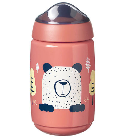 Tommee Tippee Tudekop - Superstar - 390 ml - Orange m. Bjørn Tommee Tippee Tudekop - Superstar - 390 ml - Orange m. Bjørn