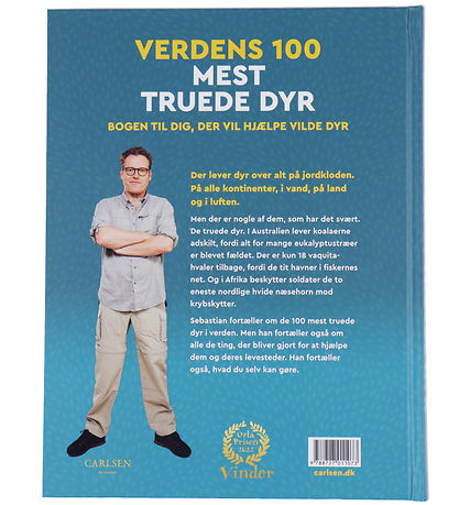Forlaget Carlsen Bog - Sebastian Klein - Verdens 100 Mest Truede Forlaget Carlsen Bog - Sebastian Klein - Verdens 100 Mest Truede