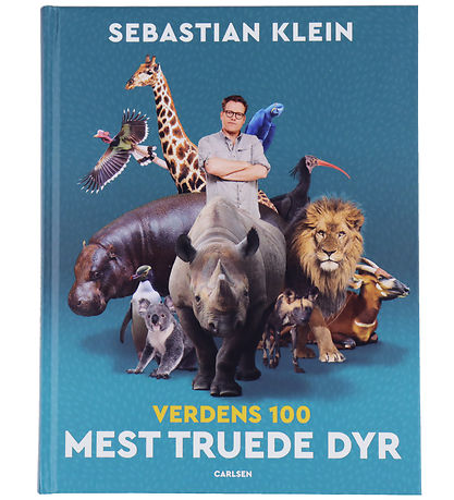 Forlaget Carlsen Bog - Sebastian Klein - Verdens 100 Mest Truede Forlaget Carlsen Bog - Sebastian Klein - Verdens 100 Mest Truede