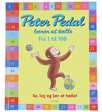 Forlaget Carlsen Bog - Peter Pedal Lærer At Tælle Fra 1 Til 100  Forlaget Carlsen Bog - Peter Pedal Lærer At Tælle Fra 1 Til 100