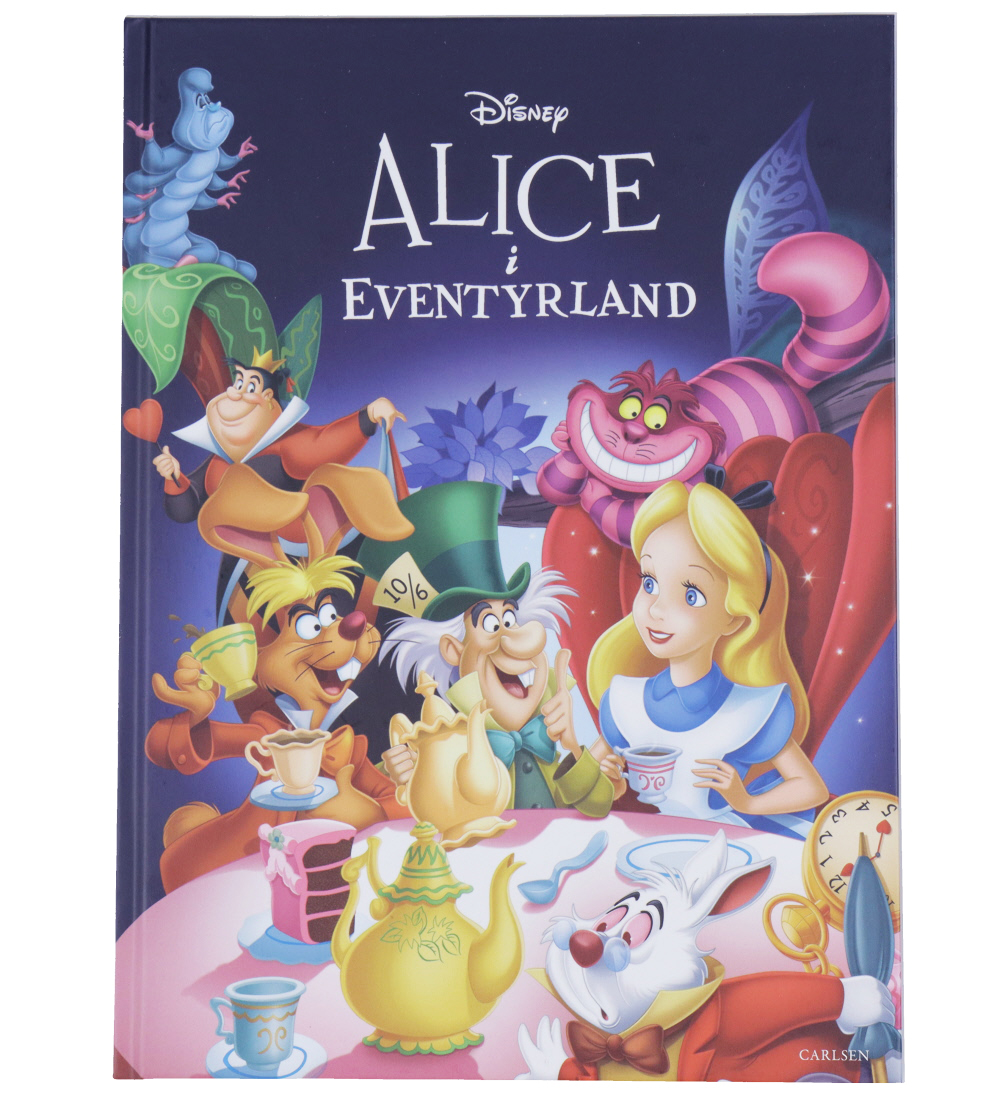 Forlaget Carlsen Boek - Disney - Alice In Wonderland - Forlaget Carlsen - OneSize - Boeken