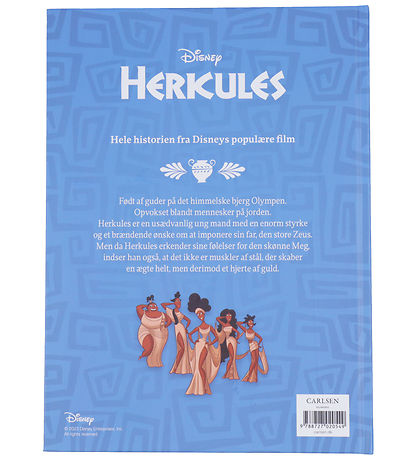 Forlaget Carlsen Bog - Disney - Herkules - Dansk Forlaget Carlsen Bog - Disney - Herkules - Dansk