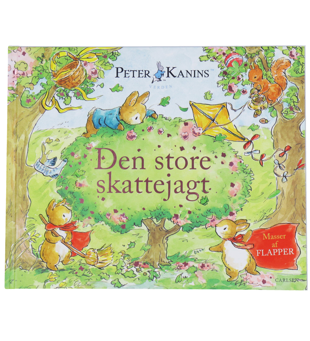 Peter Kanin - Den store skattejagt Beatrix Potter Språk: Dansk