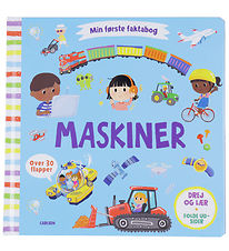 Forlaget Carlsen Bog - Min Første Faktabog - Maskiner - Dansk Forlaget Carlsen Bog - Min Første Faktabog - Maskiner - Dansk