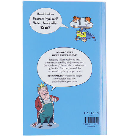 Forlaget Carlsen Opgavebog - Kong Carlsen - 365 Opgaver Til Hele Forlaget Carlsen Opgavebog - Kong Carlsen - 365 Opgaver Til Hele
