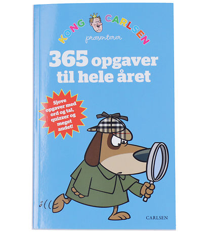 Forlaget Carlsen Opgavebog - Kong Carlsen - 365 Opgaver Til Hele Forlaget Carlsen Opgavebog - Kong Carlsen - 365 Opgaver Til Hele