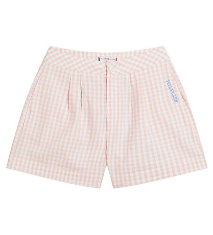 Tommy Hilfiger Shorts - Gingham - Whimsy Pink Check Tommy Hilfiger Shorts - Gingham - Whimsy Pink Check