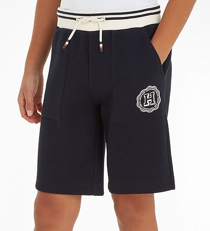 Tommy Hilfiger Shorts - Monotype Arch Seal - Desert Sky