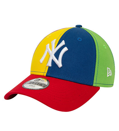 New Era Kasket - 9Forty - New York Yankees - Multifarvet New Era Kasket - 9Forty - New York Yankees - Multifarvet