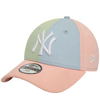 New Era Kasket - 9Forty - New York Yankees - Pastel Multifarvet New Era Kasket - 9Forty - New York Yankees - Pastel Multifarvet