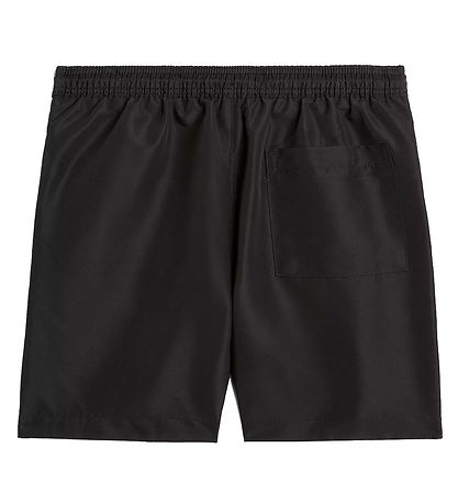 Calvin Klein Badeshorts - Medium Drawstring - Sort