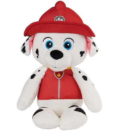 Paw Patrol Bamse - 33 cm - Take-Along Buddy - Marshall Paw Patrol Bamse - 33 cm - Take-Along Buddy - Marshall