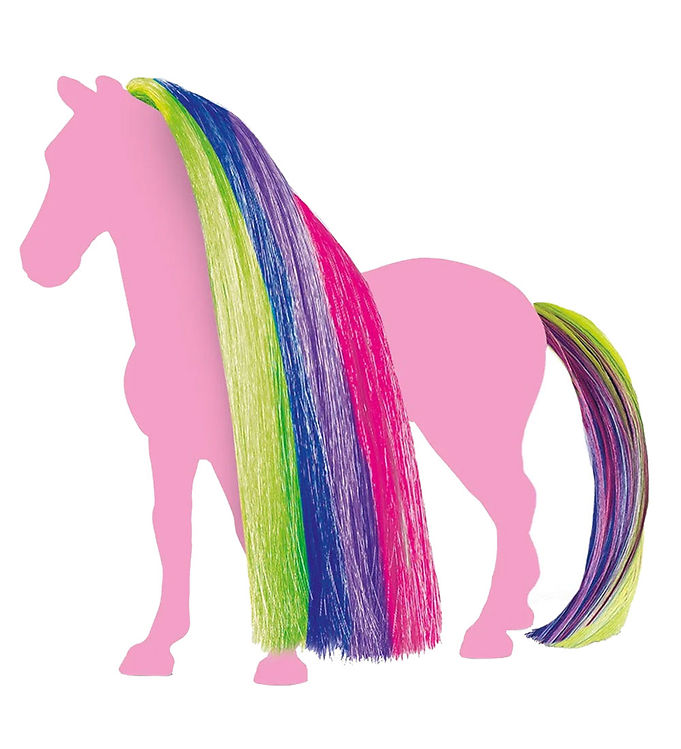 Schleich Horse Club - Hår Beauty Horses Rainbow - 42654