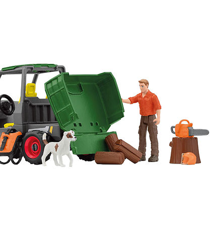 Schleich Farm World - Arbejde i Skoven - 42659 Schleich Farm World - Arbejde i Skoven - 42659