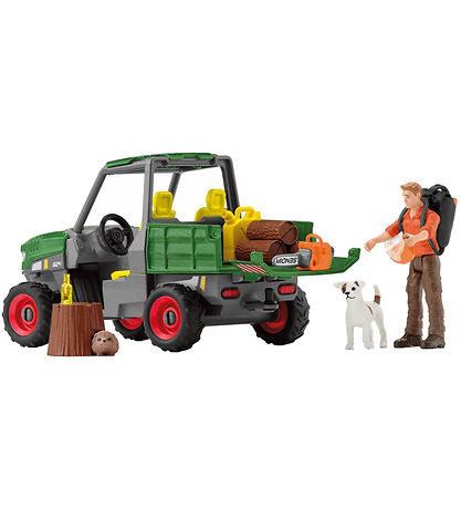 Schleich Farm World - Arbejde i Skoven - 42659 Schleich Farm World - Arbejde i Skoven - 42659