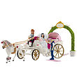 Schleich Horse Club - Bryllupsvogn - 42641 Schleich Horse Club - Bryllupsvogn - 42641