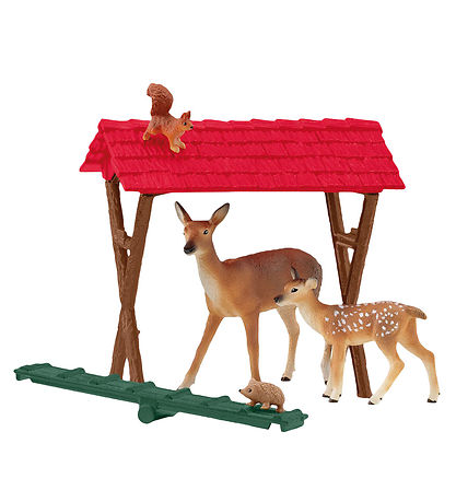 Schleich Farm World - Fodring af Skovens Dyr - 42658 Schleich Farm World - Fodring af Skovens Dyr - 42658