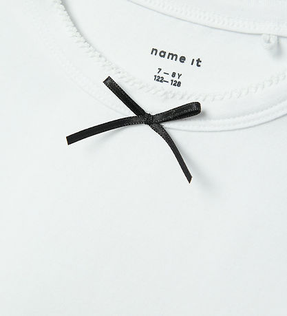 Name It T-shirt - NkfHejane - Bright White
