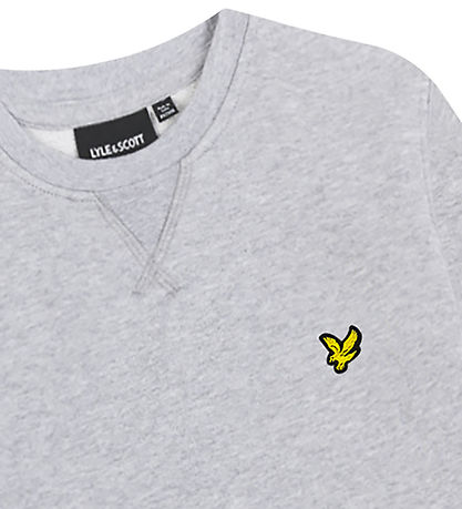 Lyle & Scott Sweatshirt - Light Grey Marl Lyle & Scott Sweatshirt - Light Grey Marl
