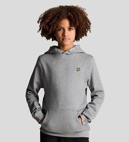 Lyle & Scott Sweatshirt - Light Grey Marl
