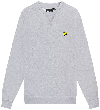 Lyle & Scott Sweatshirt - Light Grey Marl Lyle & Scott Sweatshirt - Light Grey Marl