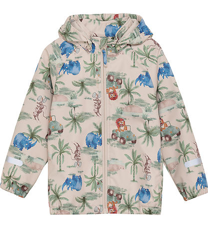 CeLaVi Softshell Jacket - Dress Blues/Cream w. Elephants