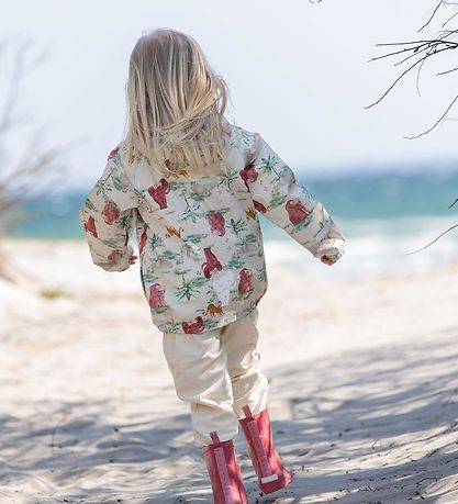 CeLaVi Softshelljakke - Brandied Apricot/Rosa m. Elefanter CeLaVi Softshelljakke - Brandied Apricot/Rosa m. Elefanter