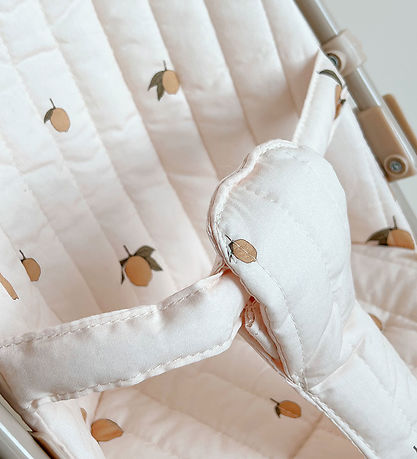 Konges Sløjd Dukkeklapvogn - Lemon Konges Sløjd Dukkeklapvogn - Lemon