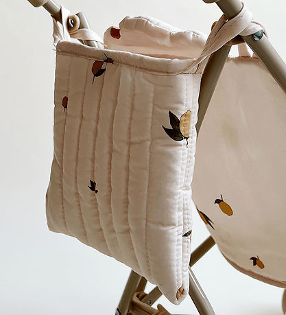 Konges Sløjd Dukkeklapvogn - Lemon Konges Sløjd Dukkeklapvogn - Lemon