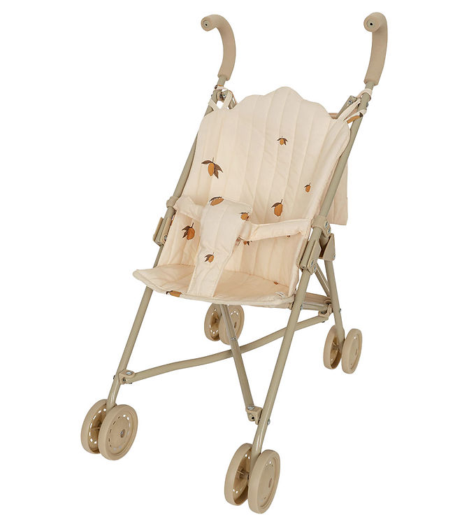 Konges Sløjd Dukke klapvogn - LEMON