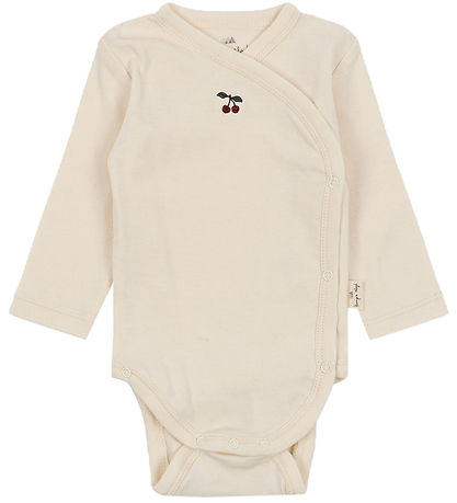 Konges Sløjd Gaveæske - Nusseklud/Hue/Body l/æ - Cherry