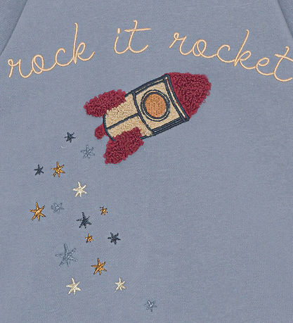 Konges Sløjd Sweatshirt - Lou - Flint Stone Konges Sløjd Sweatshirt - Lou - Flint Stone