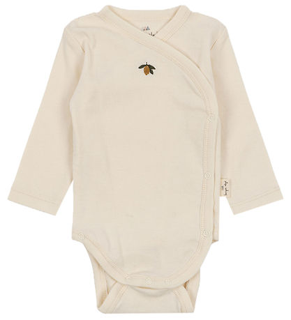 Konges Sløjd Gaveæske - Nusseklud/Hue/Body l/æ - Offwhite - Lemo