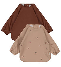 Konges Sløjd Forklæder - PU - 2-pak - Cherry Konges Sløjd Forklæder - PU - 2-pak - Cherry