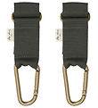 Konges Sløjd Klapvognsstropper - 2-pak - Moss Grey Konges Sløjd Klapvognsstropper - 2-pak - Moss Grey
